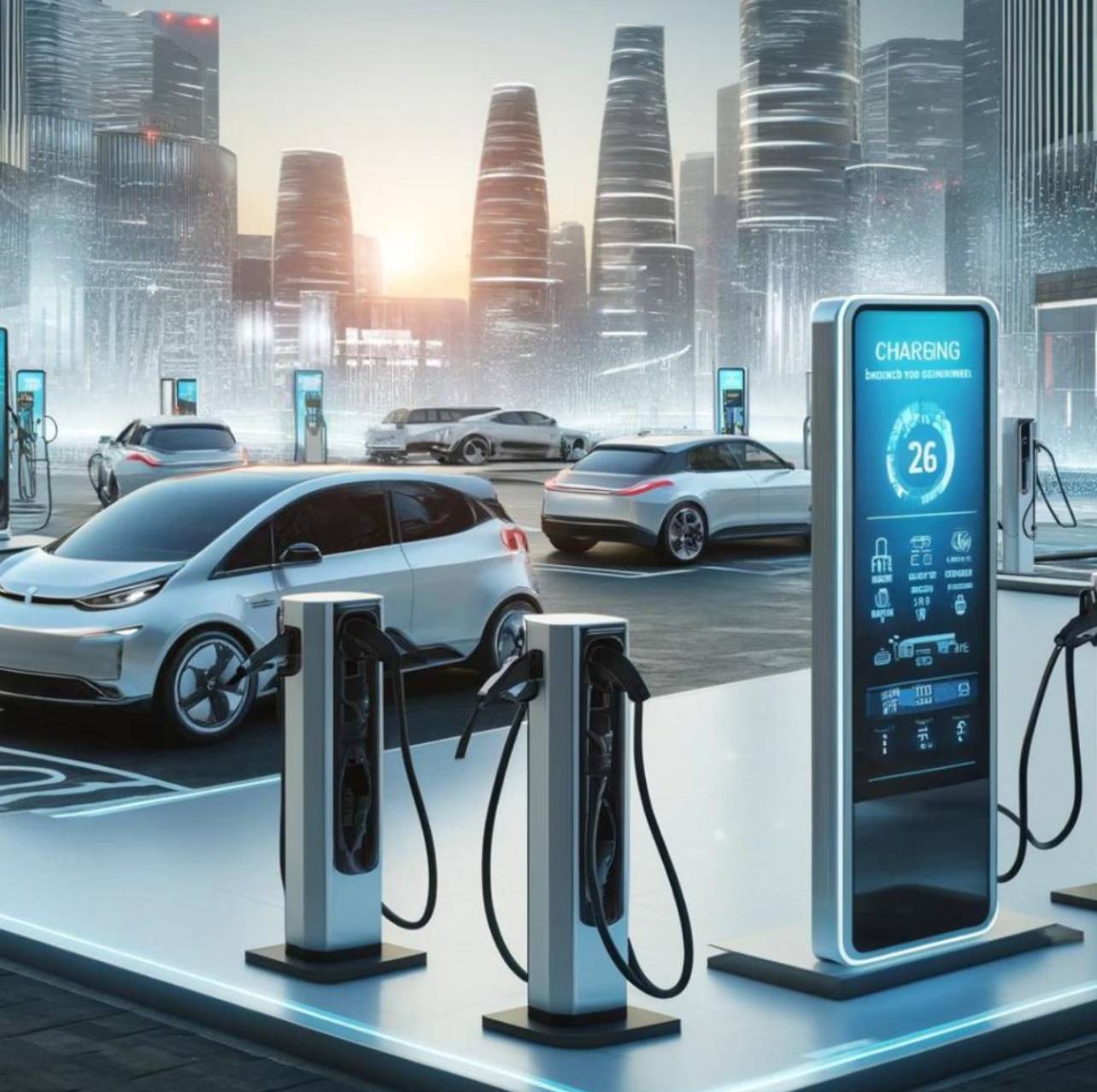 Future EV Charging Station