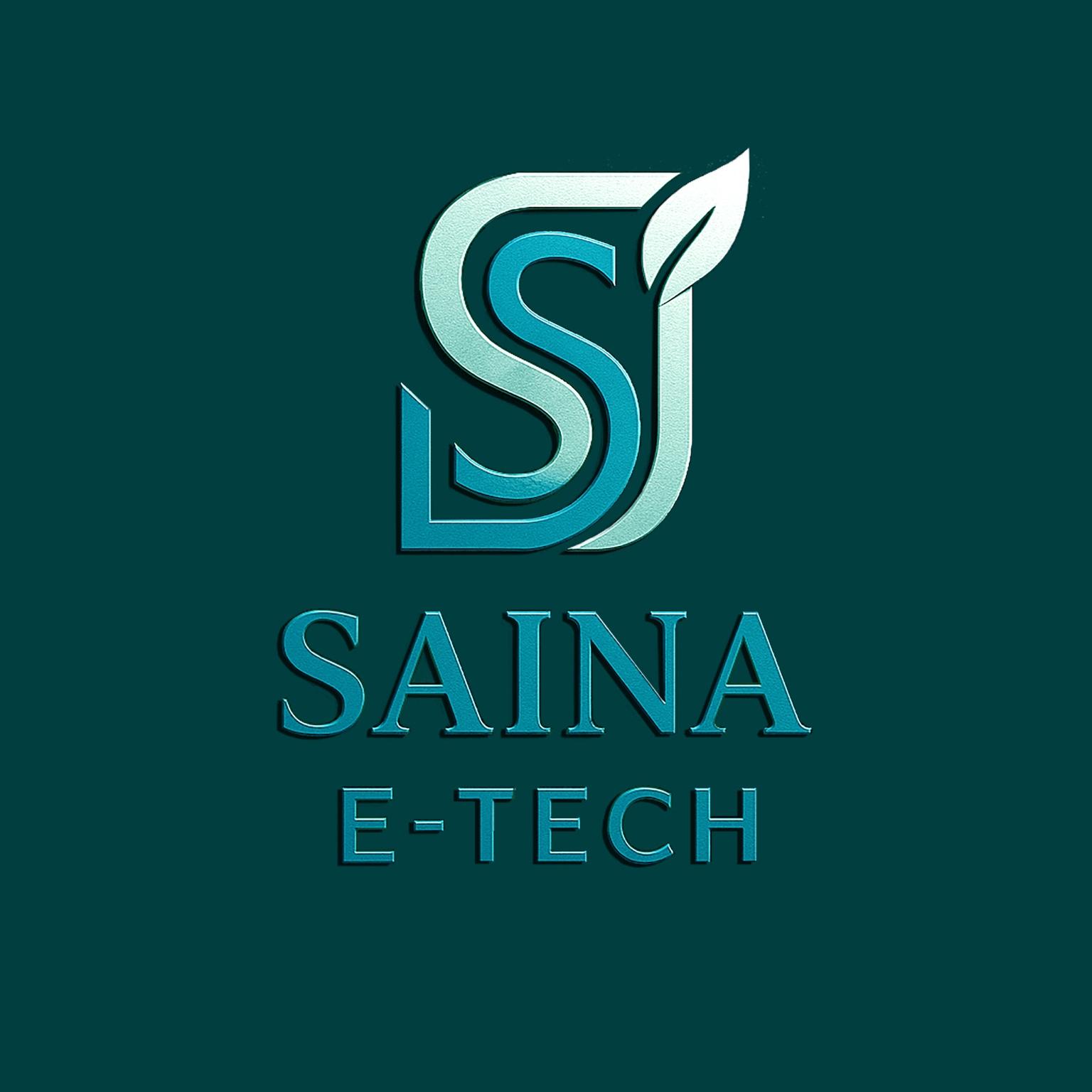 Saina E-Tech Logo
